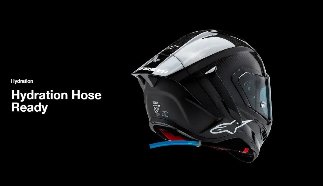 Alpinestars Supertech R10 Solid FIM Carbon Helmet