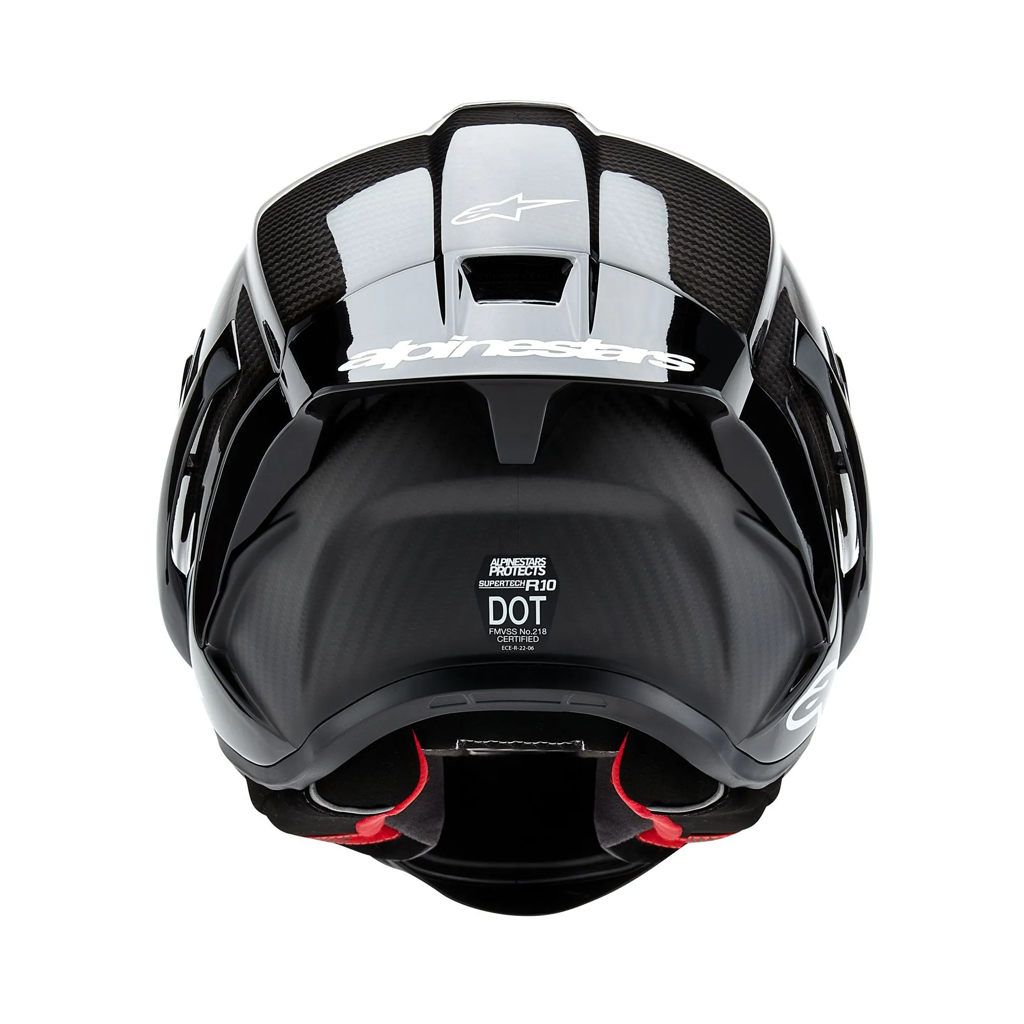 Alpinestars Supertech R10 Solid FIM Carbon Helmet