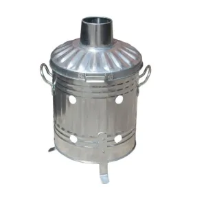 Ambassador Small 29cm Galvanised Steel Incinerator