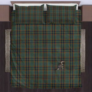 Antrim County Ireland Tartan Bedding Set