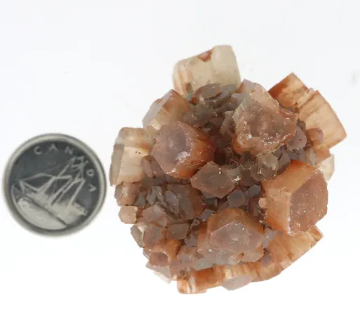 Aragonite Sputnik Cluster