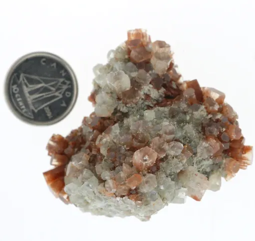 Aragonite Sputnik Cluster