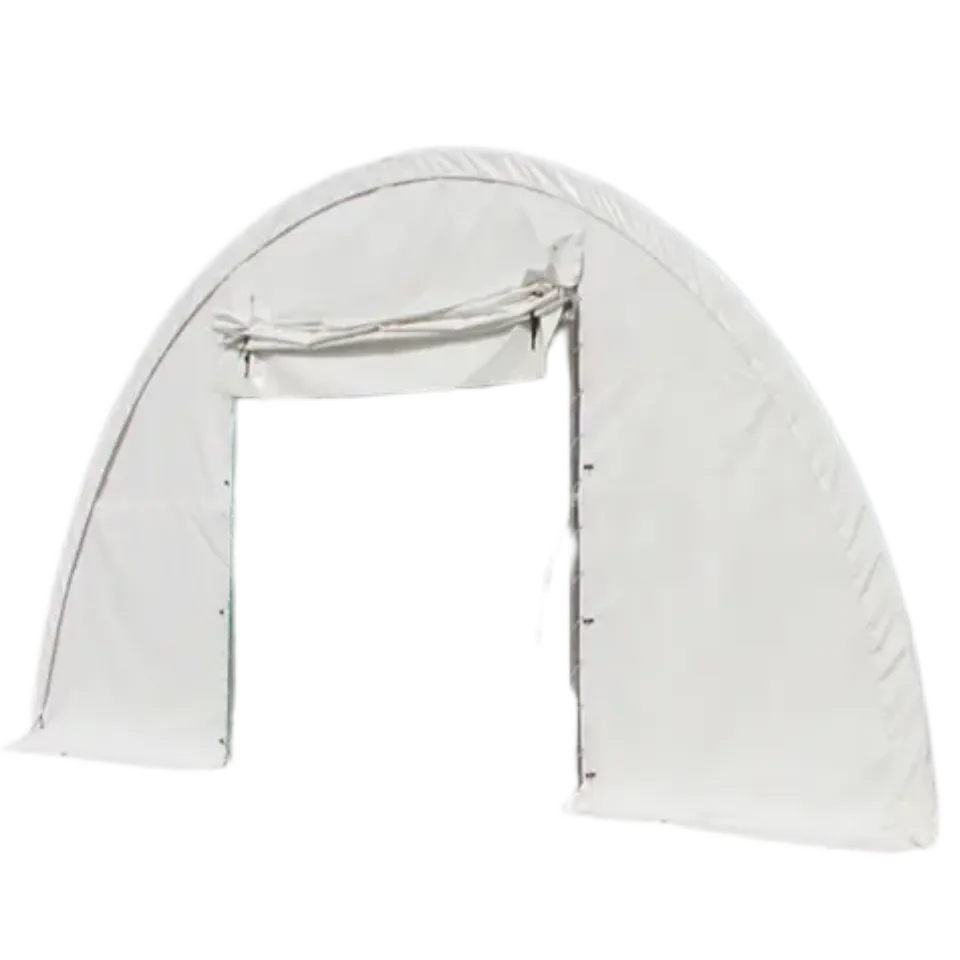 [AS-IS] Front/Rear Panel with Roll-up Door for Storage Shelter