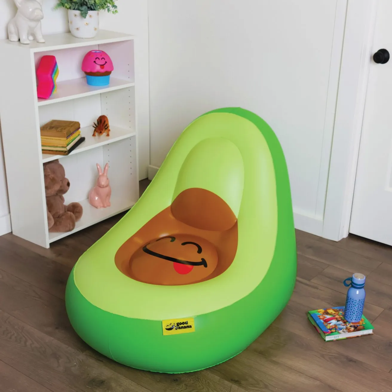 Avocado Comfy Chair