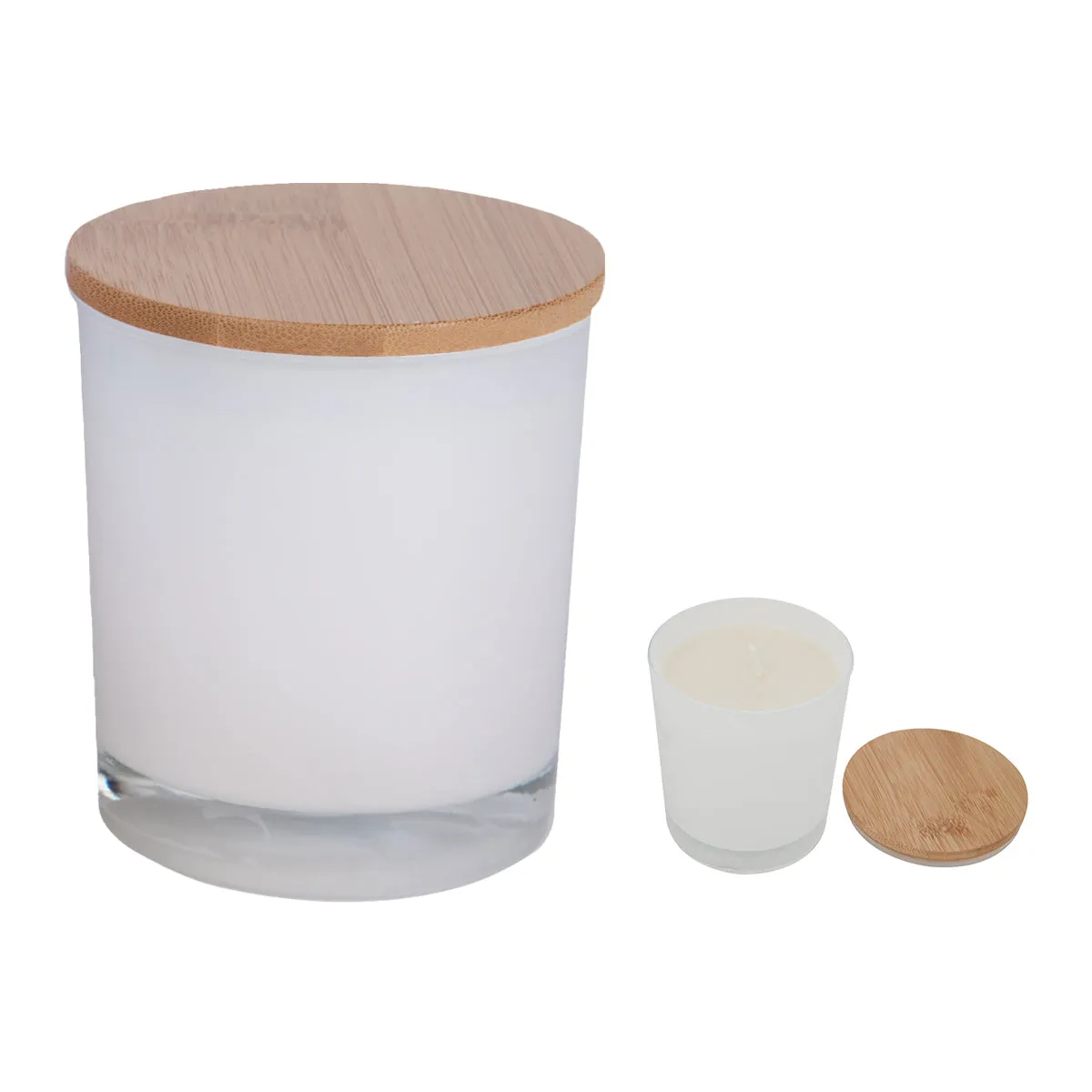 Bamboo Soy Candle, We