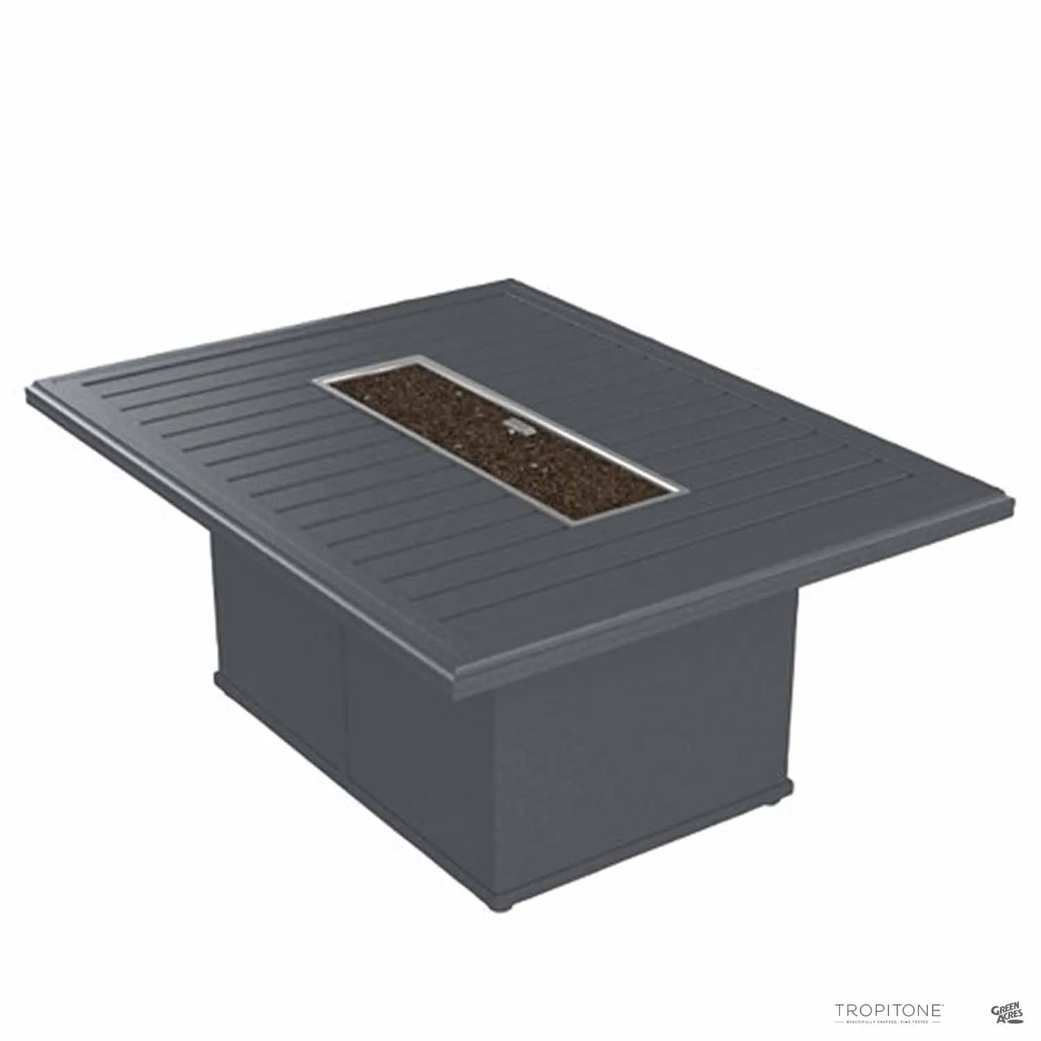 Banchetto Rectangle Fire Pit