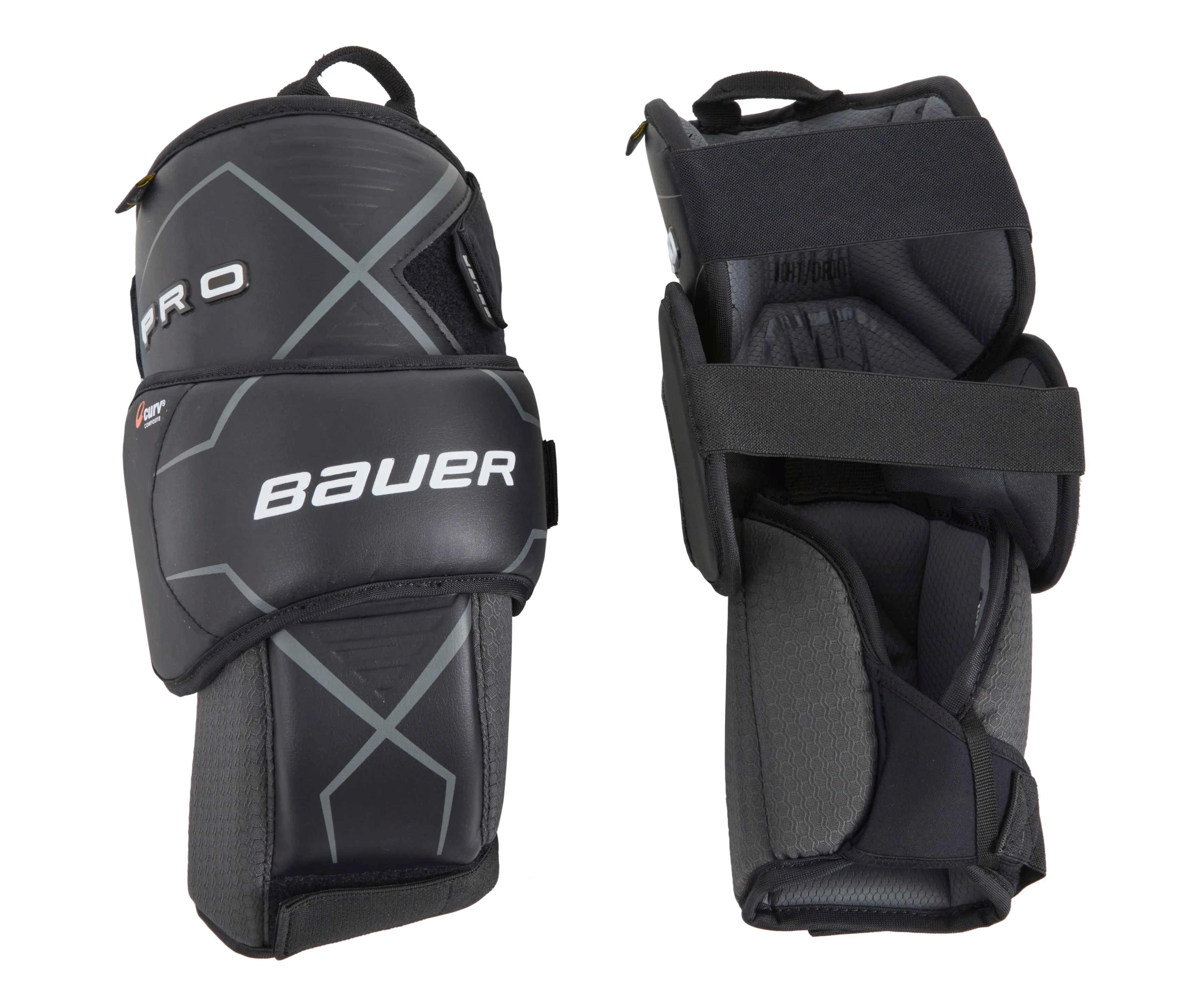 Bauer Pro Intermediate Goalie Knee Guards