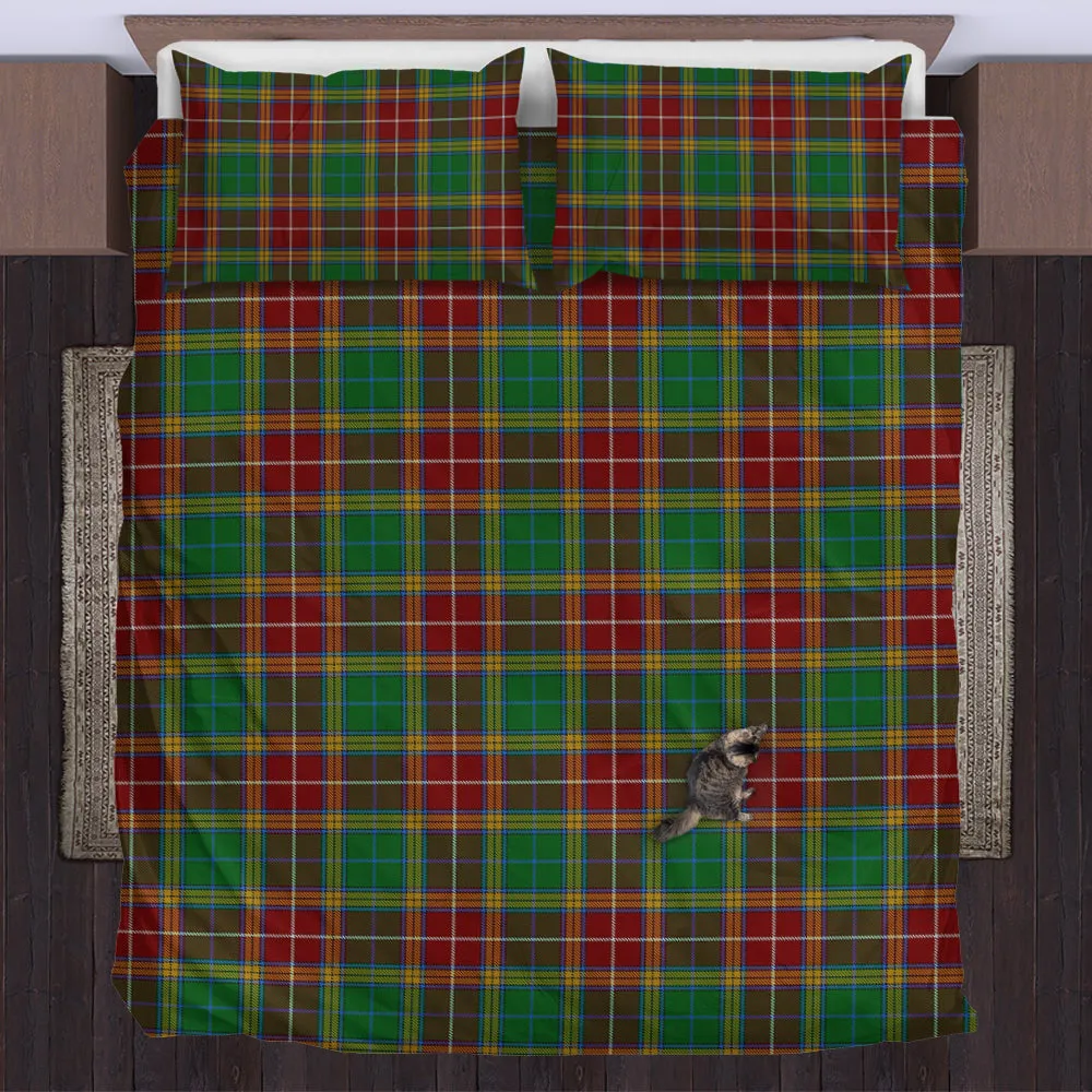 Baxter Tartan Bedding Set