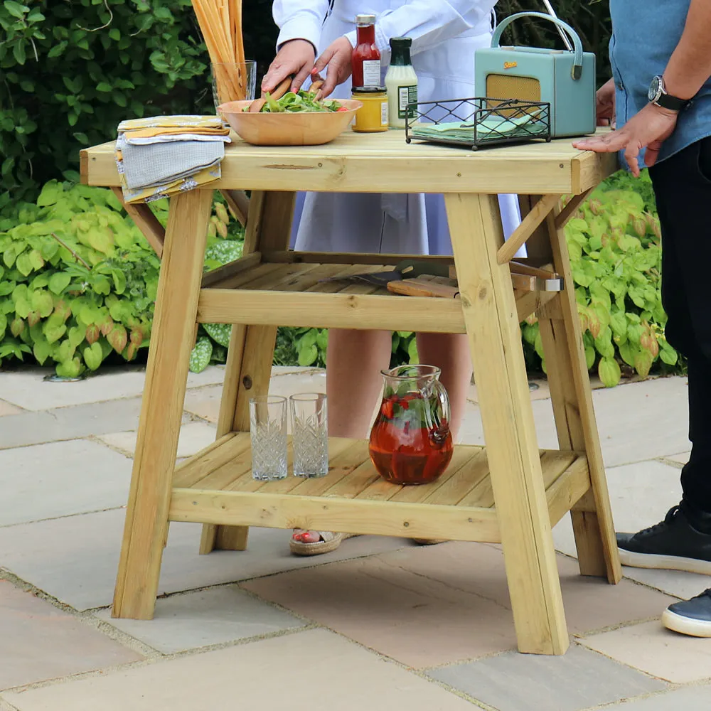 BBQ Side Table