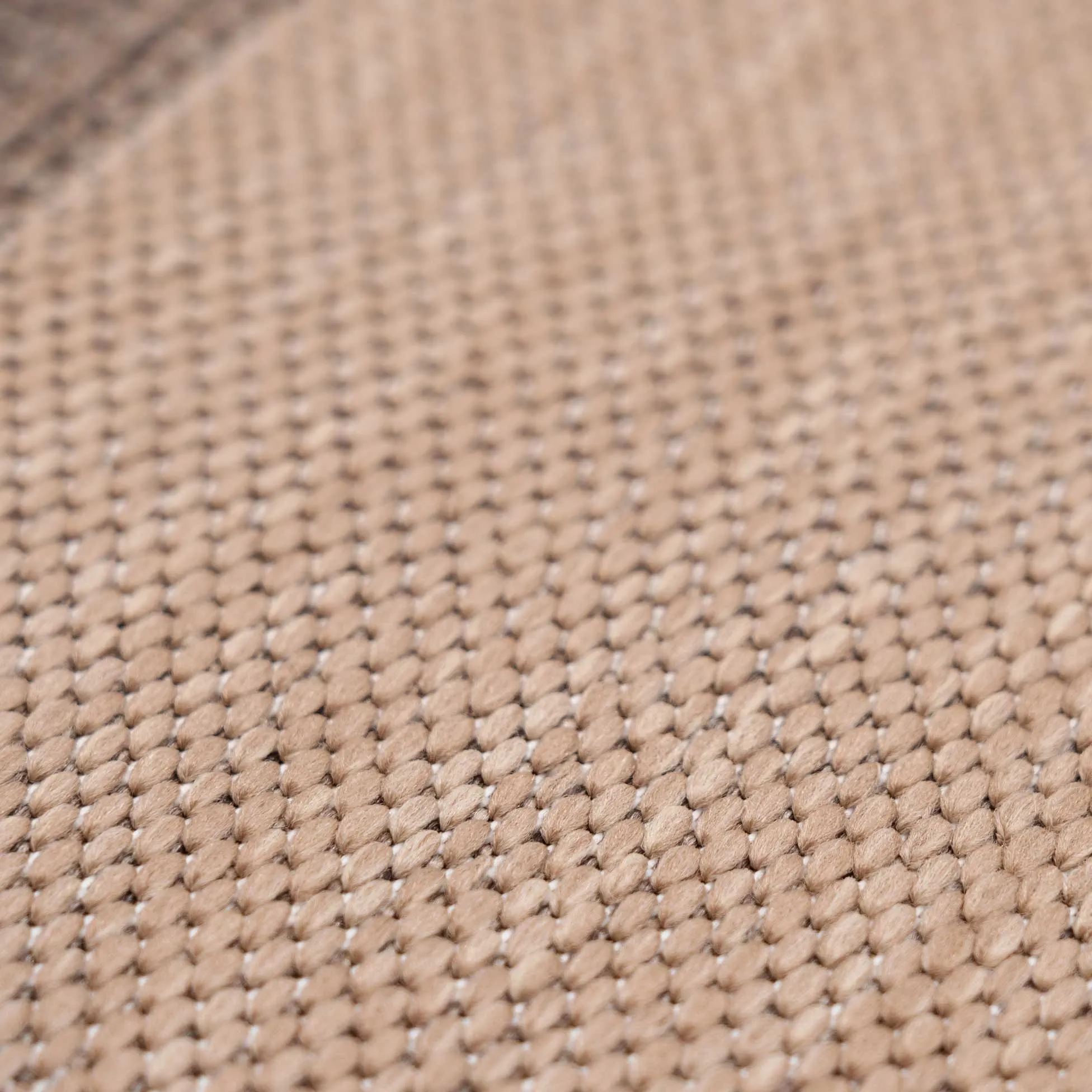 Beige Geometric Indoor Outdoor Area Rug - Shelly