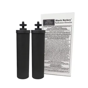 Berkey - Authentic Black Berkey Elements BB9-2 Filters - 2 Pack