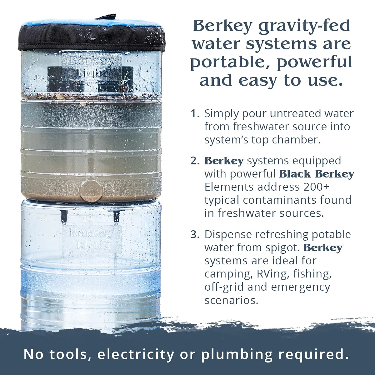 Berkey - Authentic Black Berkey Elements BB9-2 Filters - 2 Pack