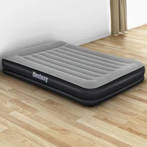 Bestway Air Bed Beds Mattress Premium Inflatable Built-in Pump Queen Size