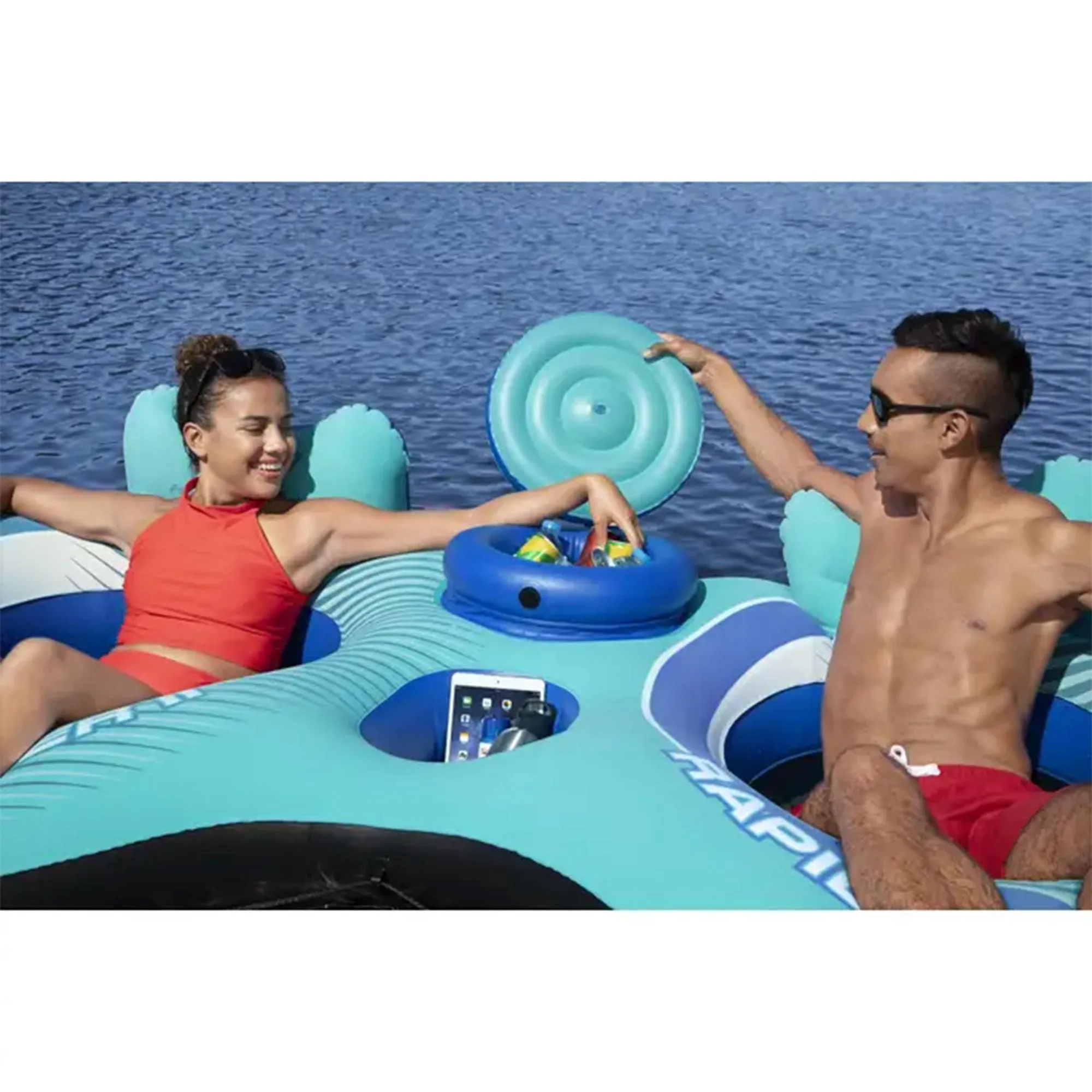 Bestway Hydro Force Comfort Plush Rapid Rider II Inflatable 2 Person River Raft