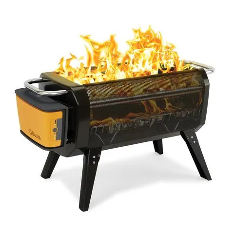 Biolite Fire Pit  Smokeless Wood & Charcoal Burning Fire Pit