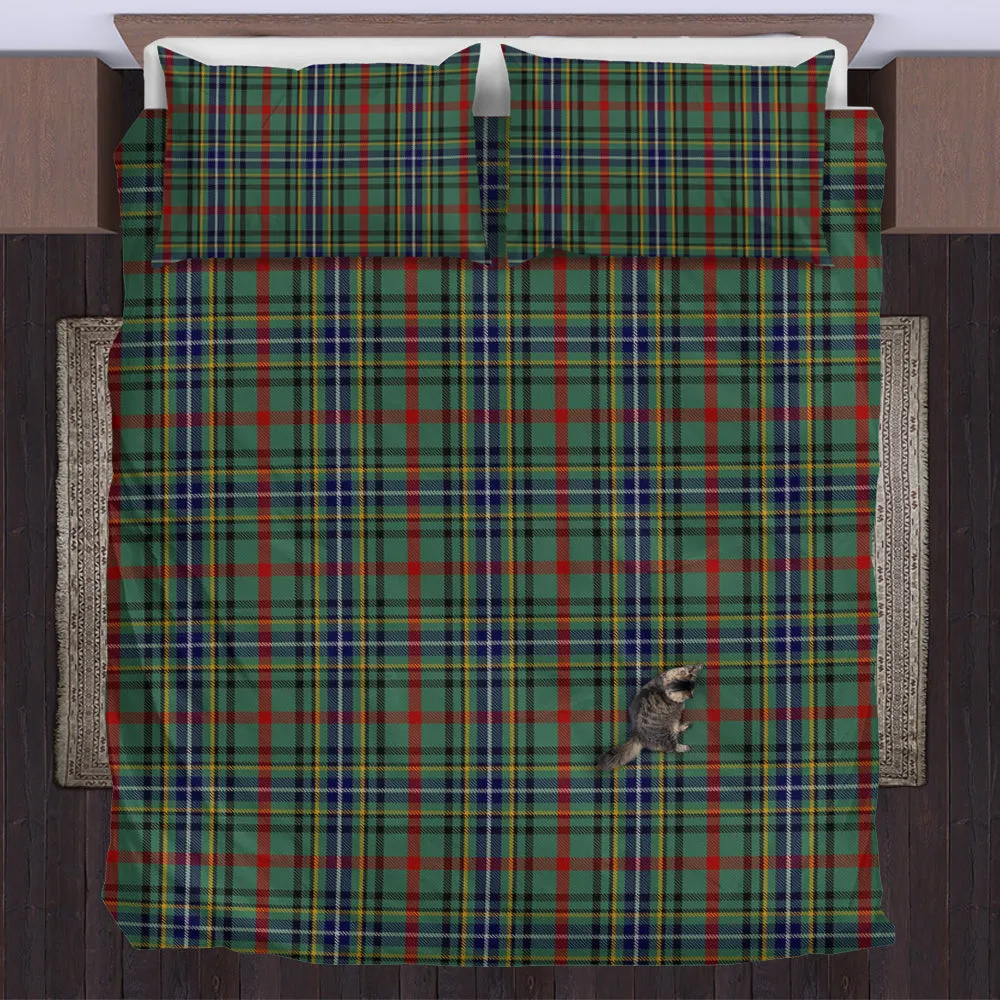 Bisset Tartan Bedding Set