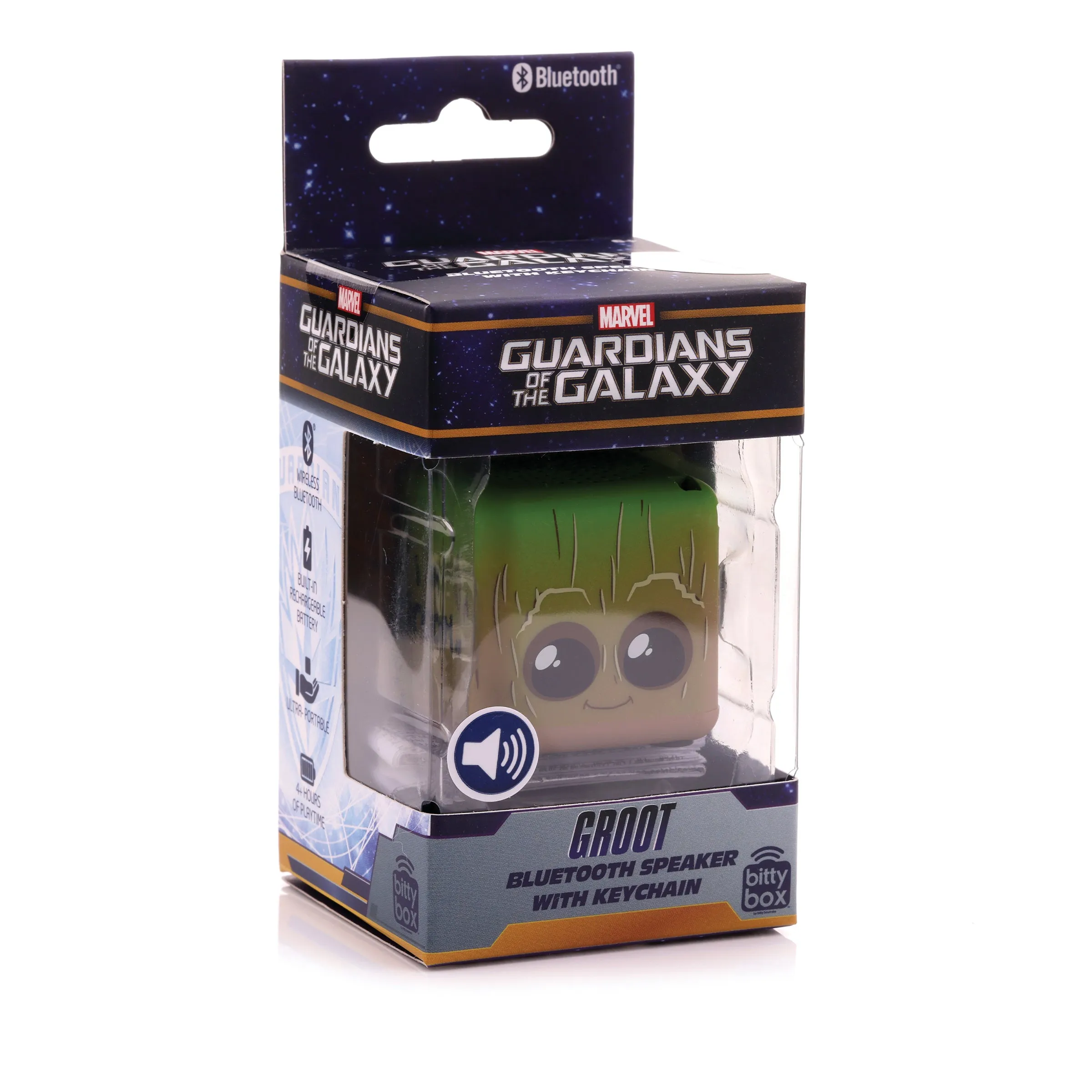 Bitty Box Groot Bluetooth Speaker