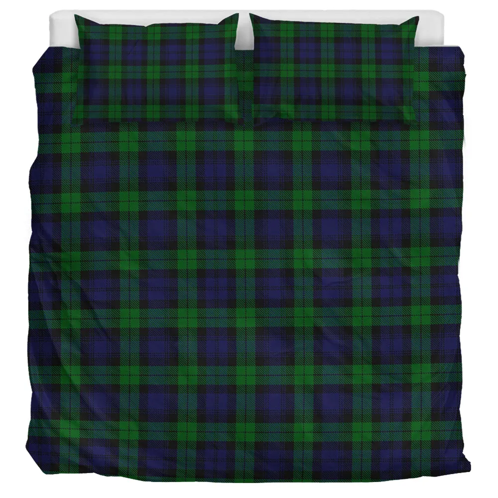 Black Watch Tartan Bedding Set