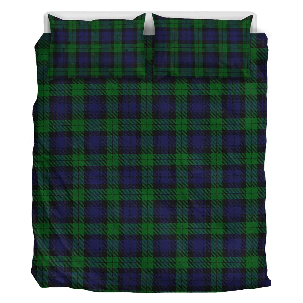 Black Watch Tartan Bedding Set