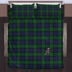 Black Watch Tartan Bedding Set