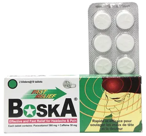 Boska 500mg B/2x10Tab