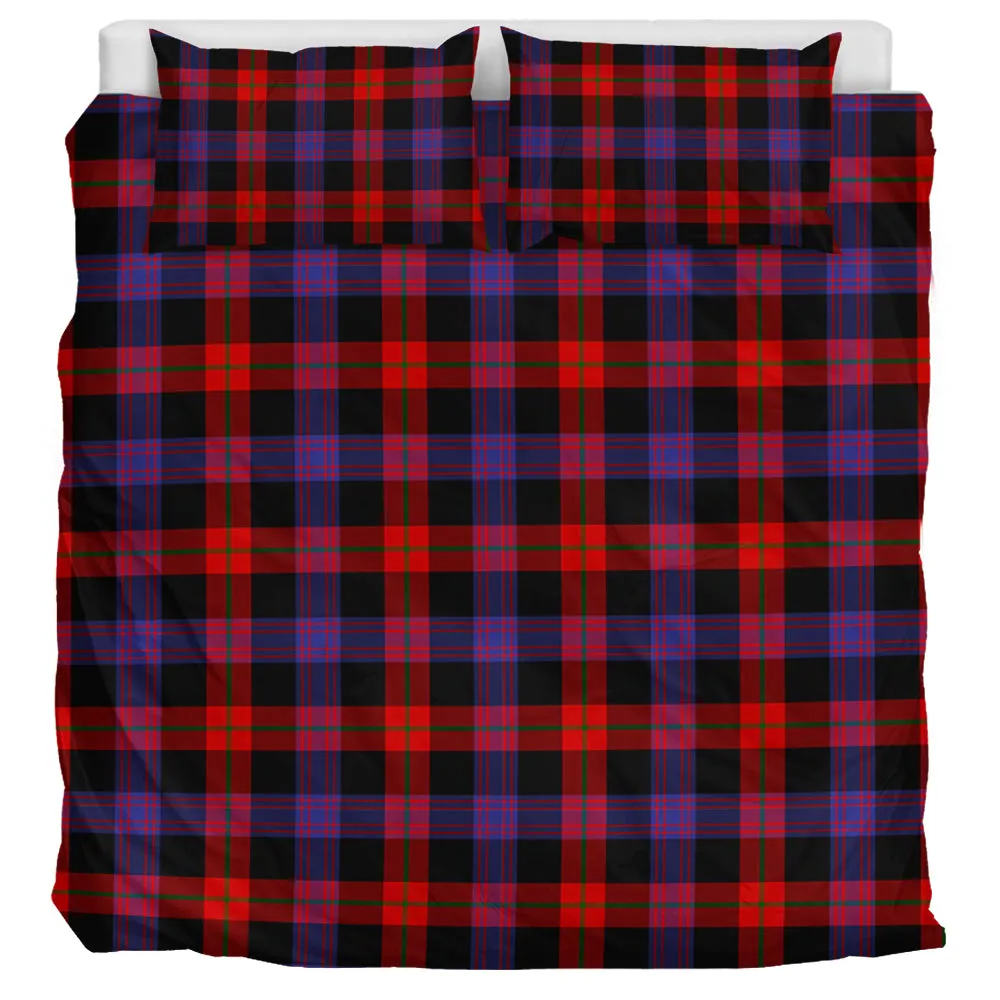 Broun Modern Tartan Bedding Set