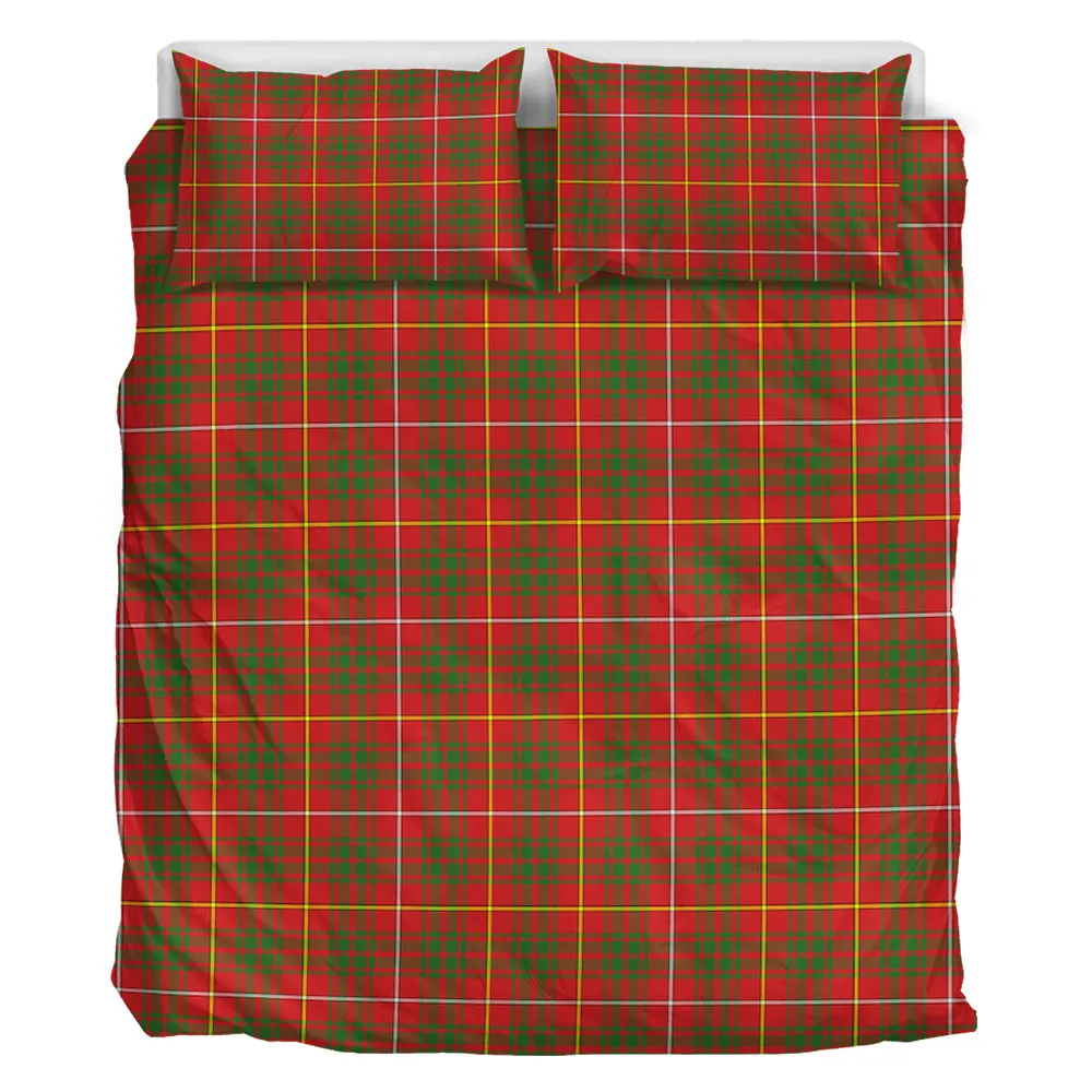 Bruce County Canada Tartan Bedding Set