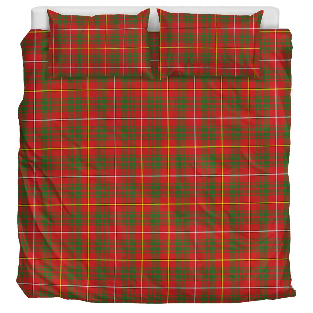 Bruce County Canada Tartan Bedding Set