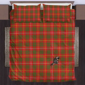 Bruce County Canada Tartan Bedding Set