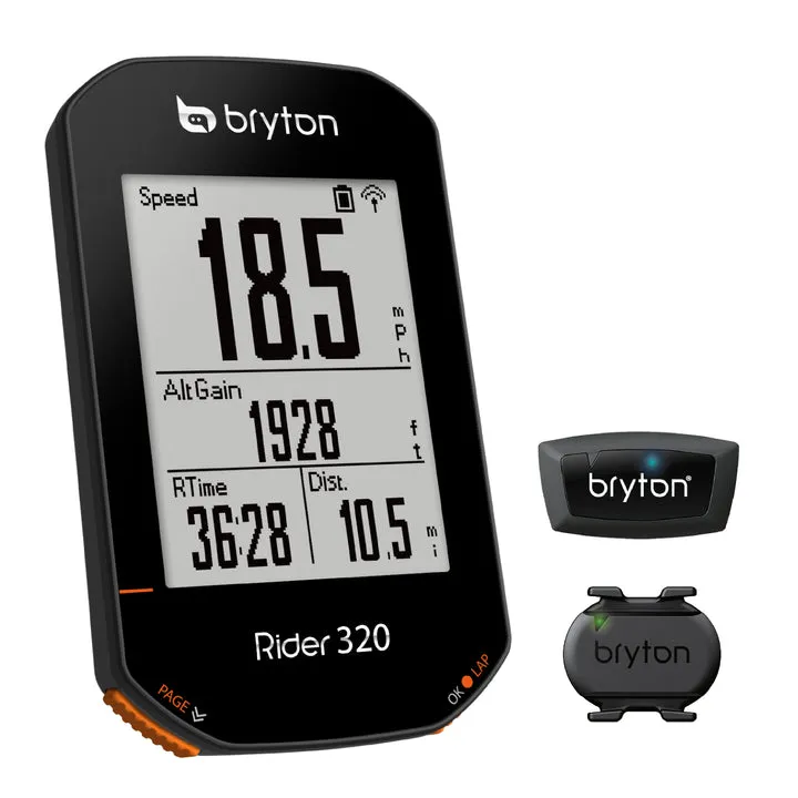 Bryton Rider 320T