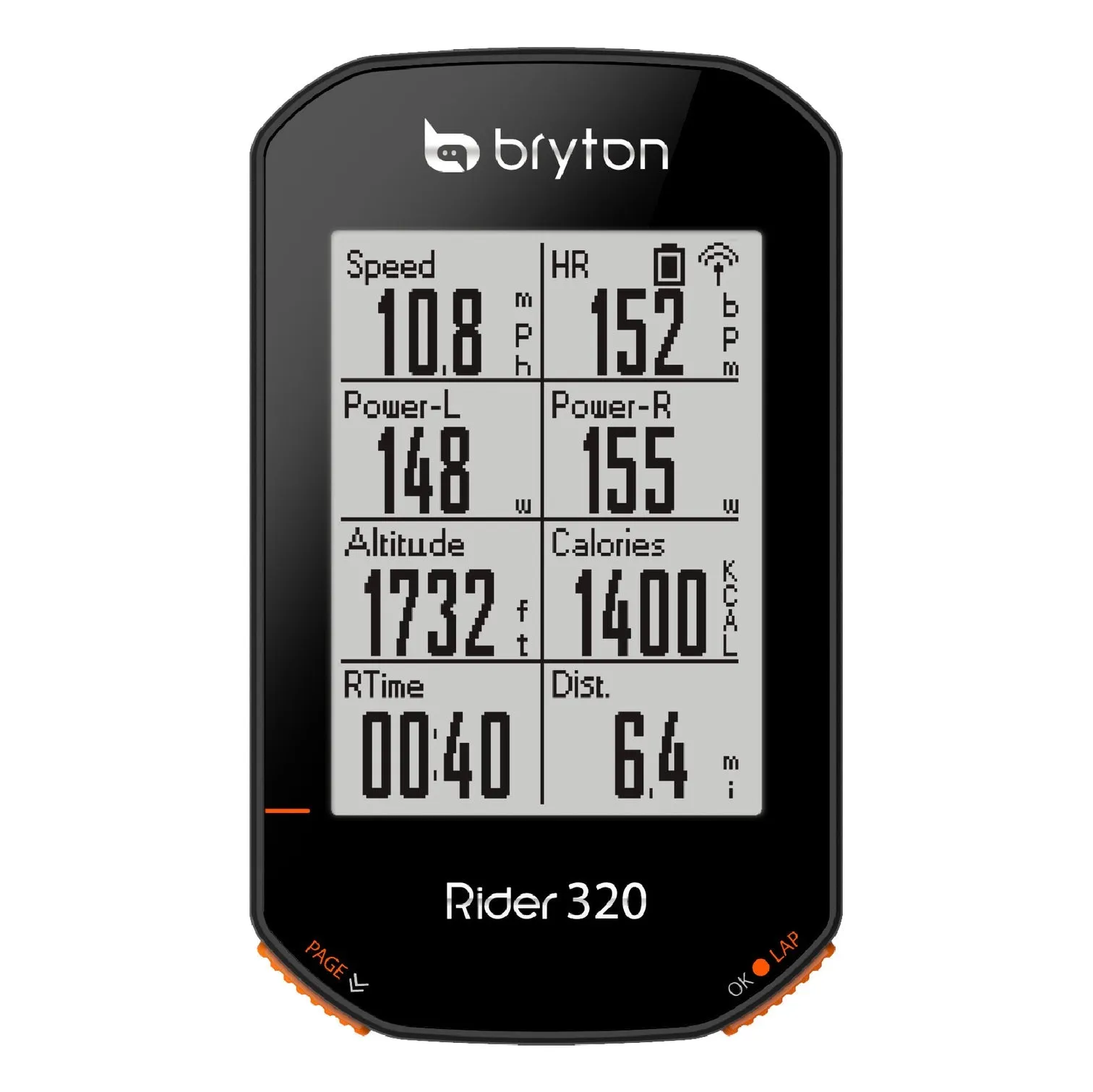 Bryton Rider 320T