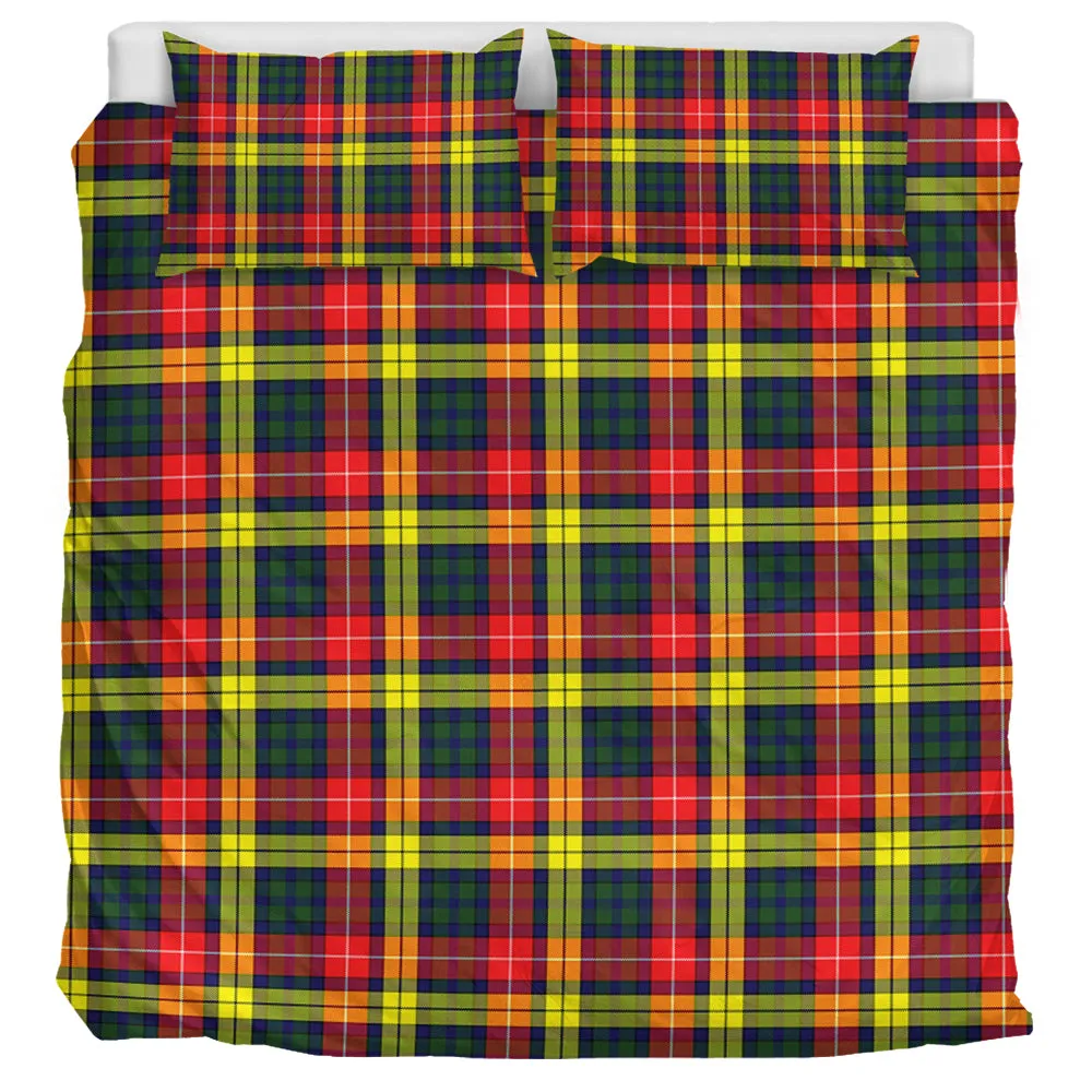 Buchanan Modern Tartan Bedding Set