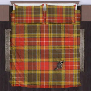 Buchanan Old Set Weathered Tartan Bedding Set