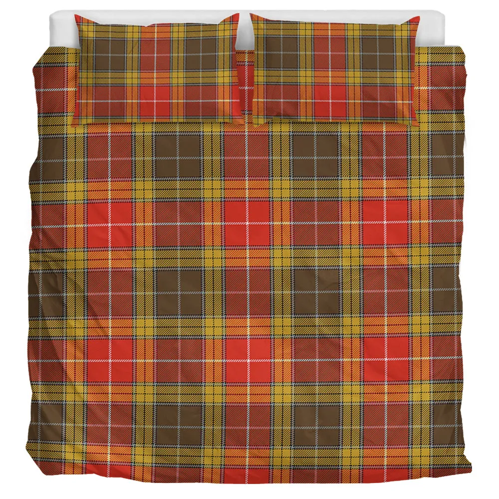 Buchanan Old Set Weathered Tartan Bedding Set