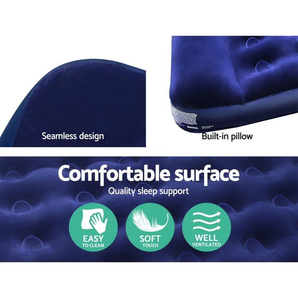 Built-in Pump Single Inflatable Air Mattress - Bestway