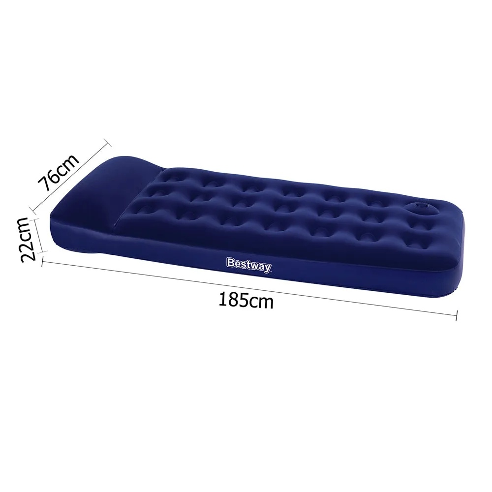 Built-in Pump Single Inflatable Air Mattress - Bestway