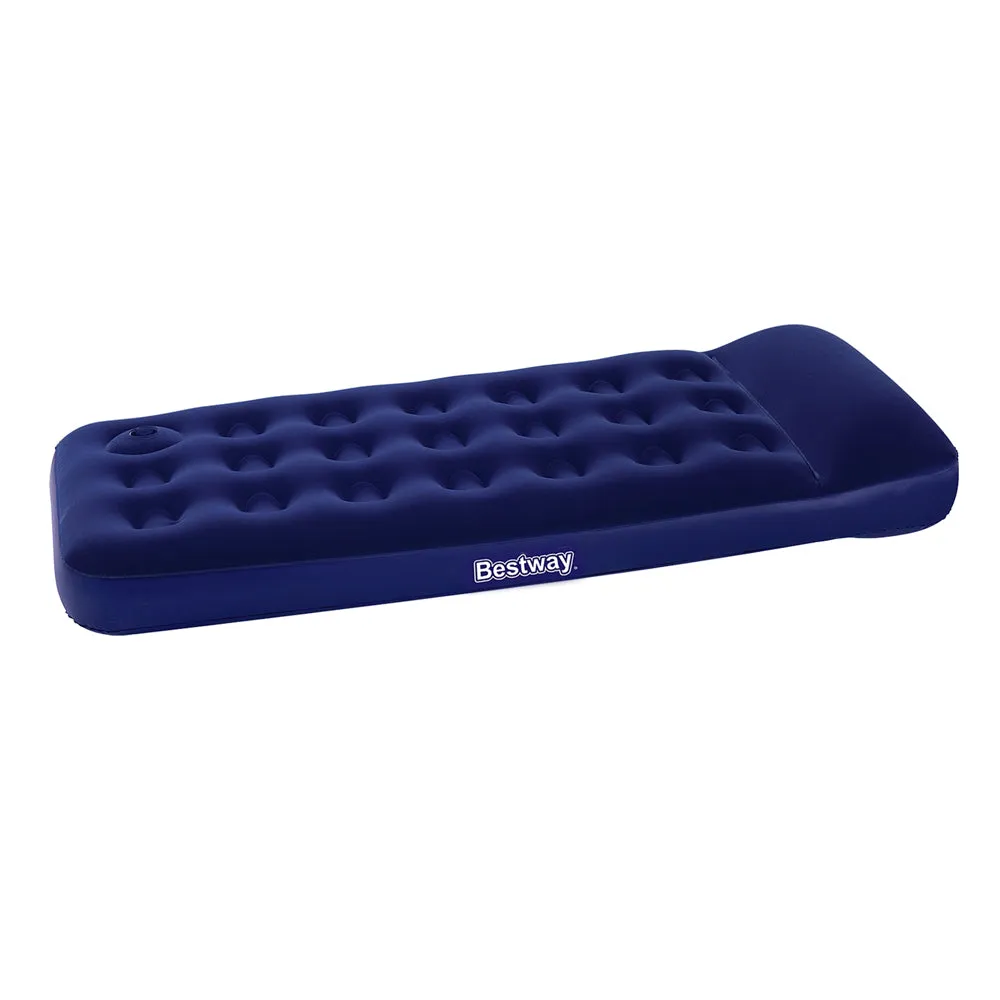 Built-in Pump Single Inflatable Air Mattress - Bestway