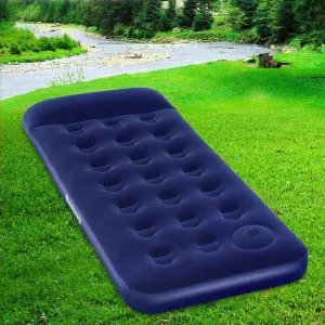 Built-in Pump Single Inflatable Air Mattress - Bestway