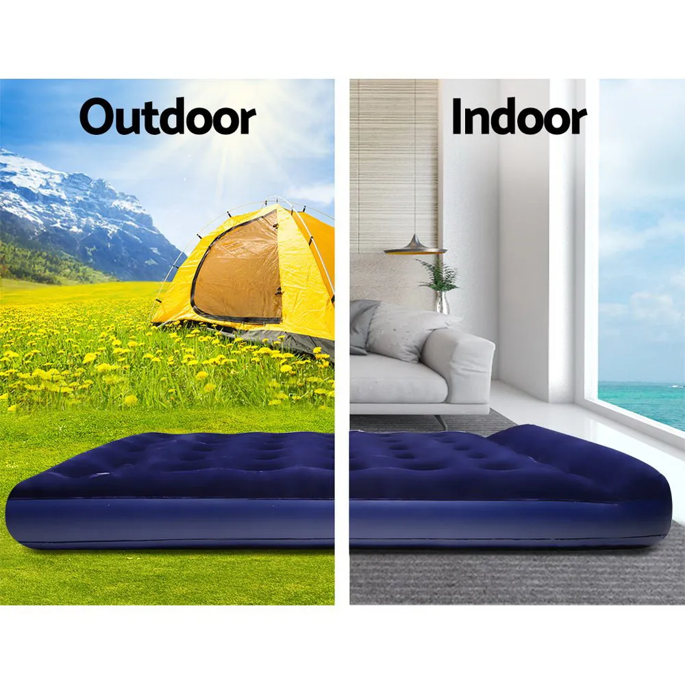 Built-in Pump Single Inflatable Air Mattress - Bestway