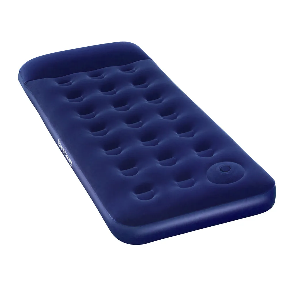 Built-in Pump Single Inflatable Air Mattress - Bestway