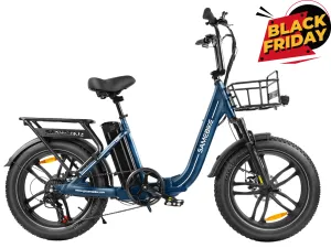 C05 Pro Step-through Foldable Fat Tire Ebike