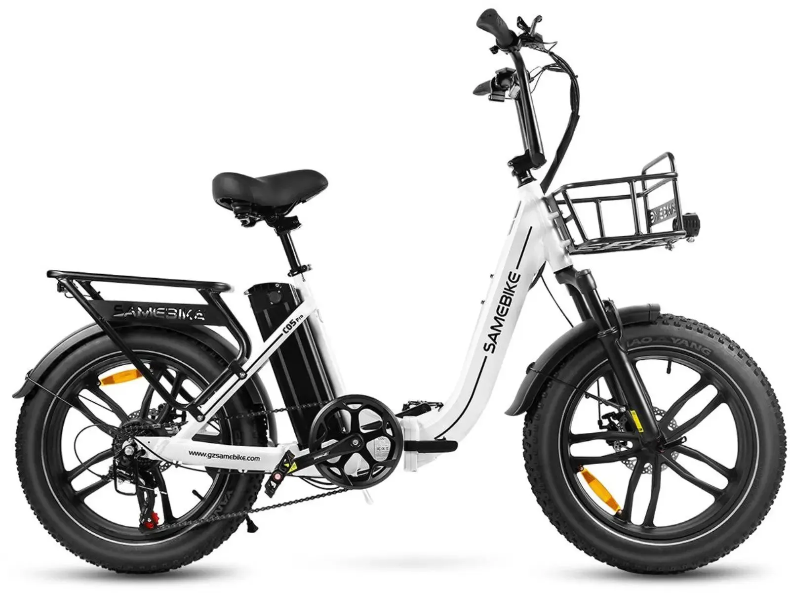 C05 Pro Step-through Foldable Fat Tire Ebike