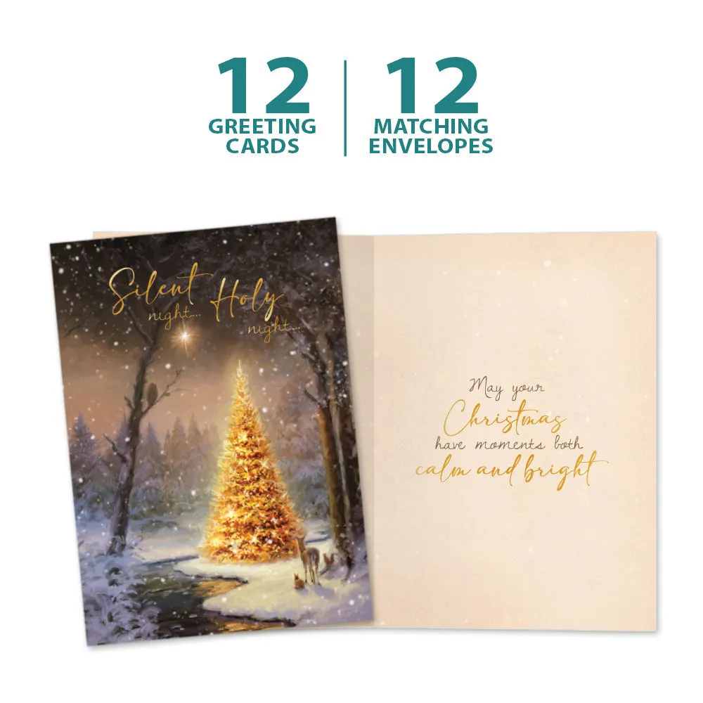 Calm and Bright Holiday 12 Pack