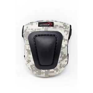 Camouflage Multi-Purpose Protective Knee Pads, Nylon Cap