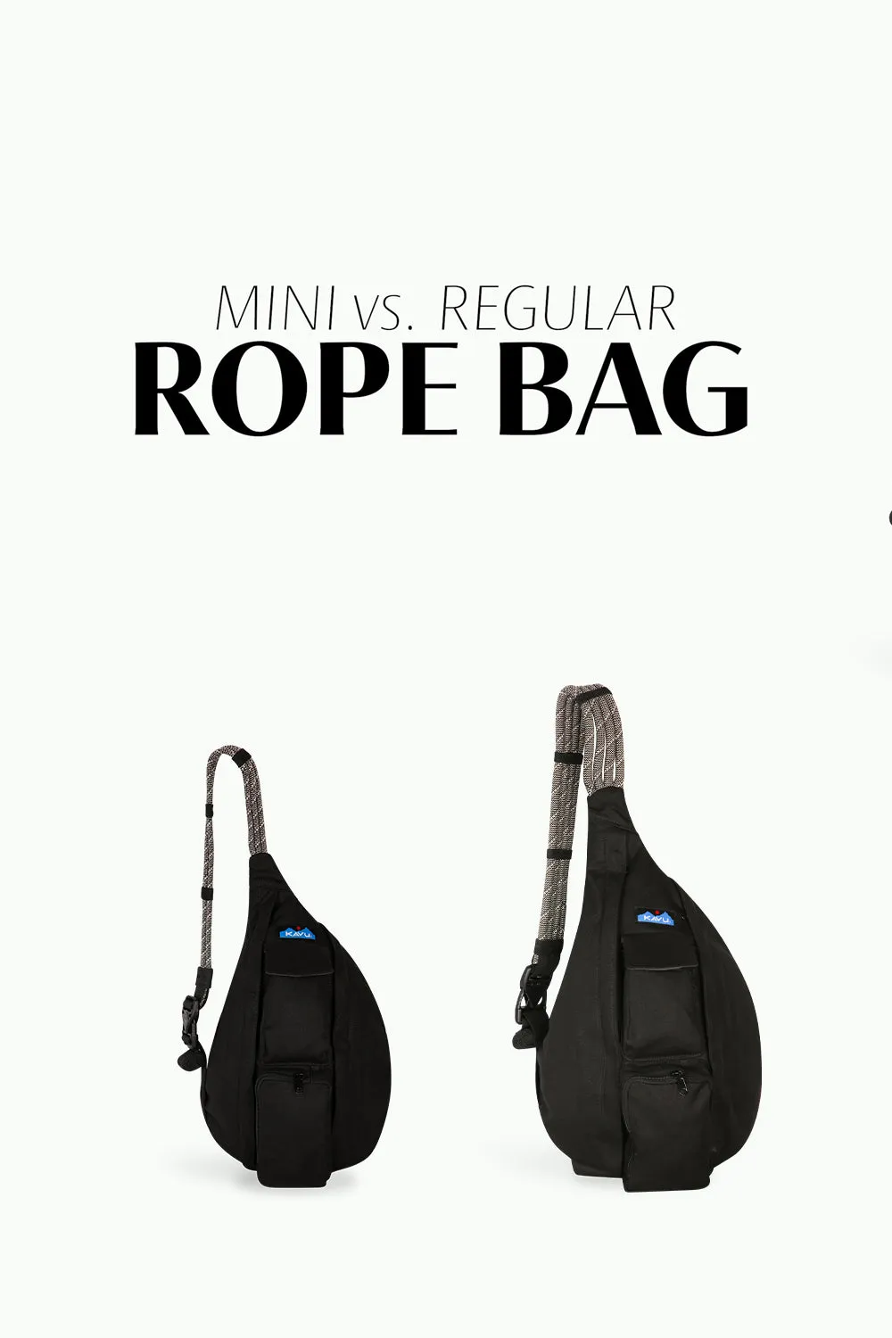 Camp Cozy Mini Rope Bag