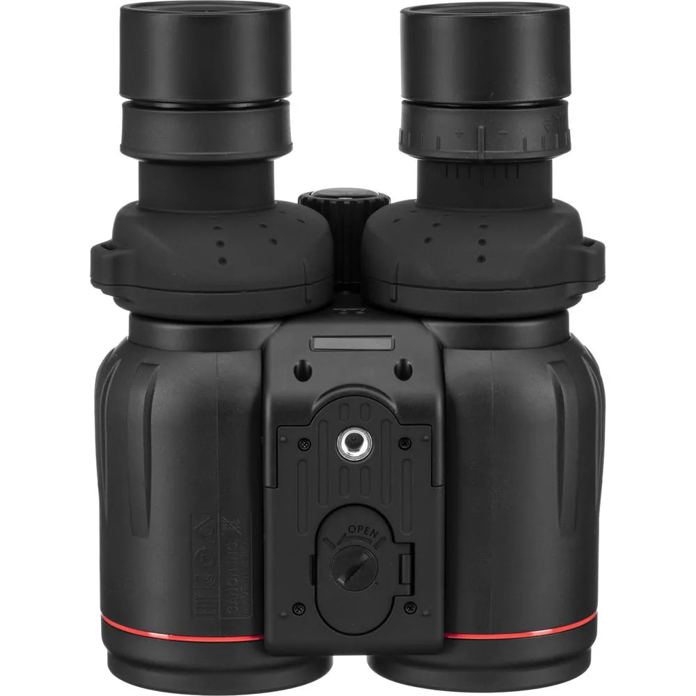 Canon 10x42 L IS WP Image Stabilized Binocular  - Exclusive Outdoors Binoculars Kit