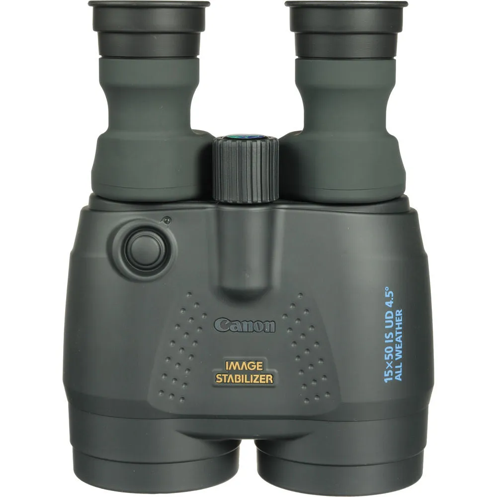 Canon 15x50 IS All-Weather Image Stabilized Binocular - Exclusive Outdoors Binoculars Bundle