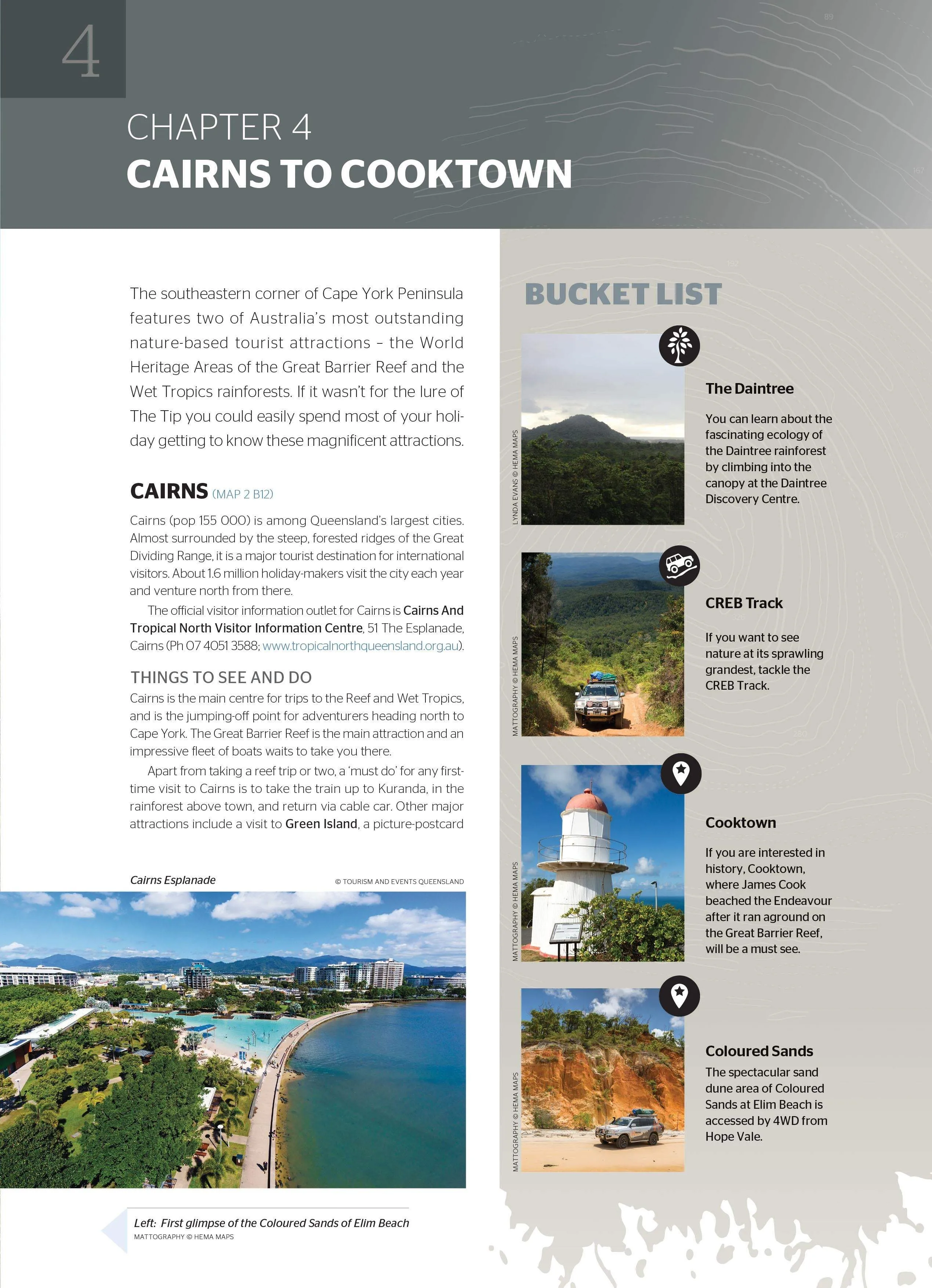 Cape York Atlas & Guide (5th Edition) by Hema Maps