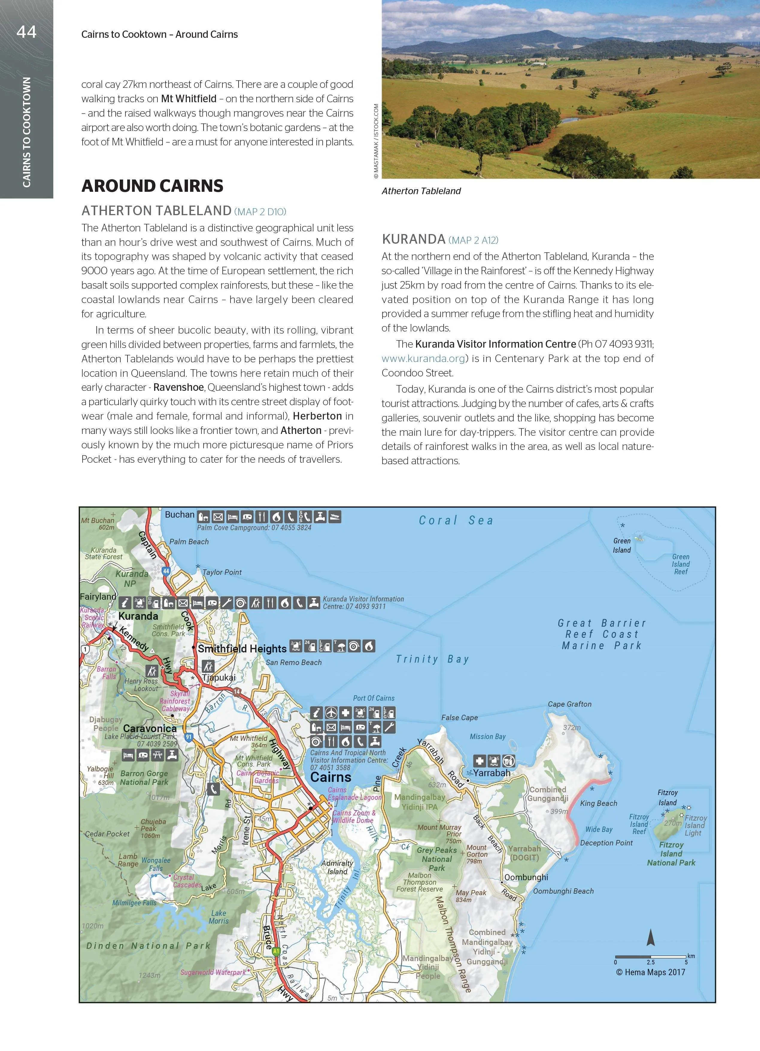 Cape York Atlas & Guide (5th Edition) by Hema Maps