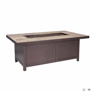 Capri Rectangular Fire Pit